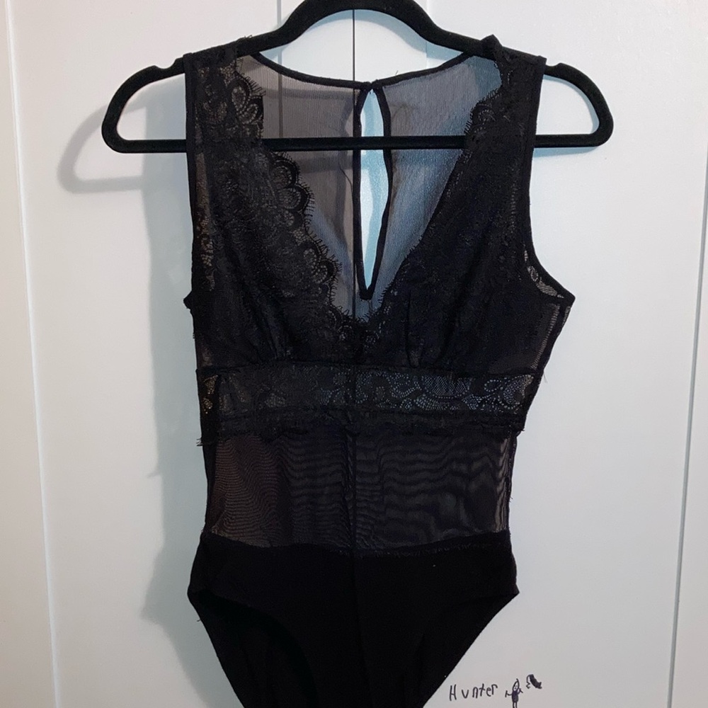 Lace bodysuit
